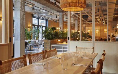 Caravan Debuts Restaurant in Canary Wharf