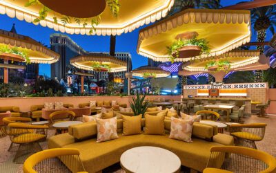 The Mirage’s Rhumbar Lounge Debuts New Look