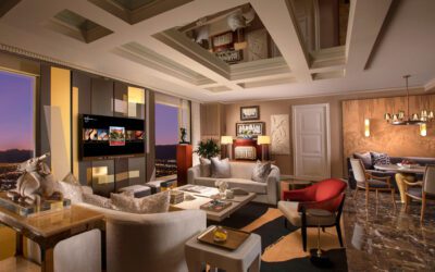 Wynn Las Vegas Redesigns Guestrooms