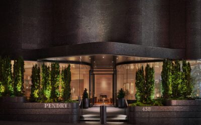 Tour Pendry Manhattan West with Designer Christine Gachot
