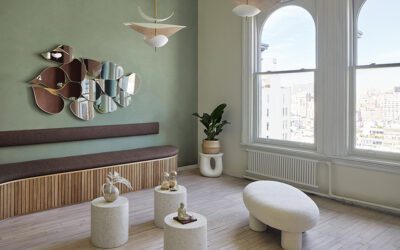 Frederick Tang Designs Light-Filled Wellness Studio in SoHo