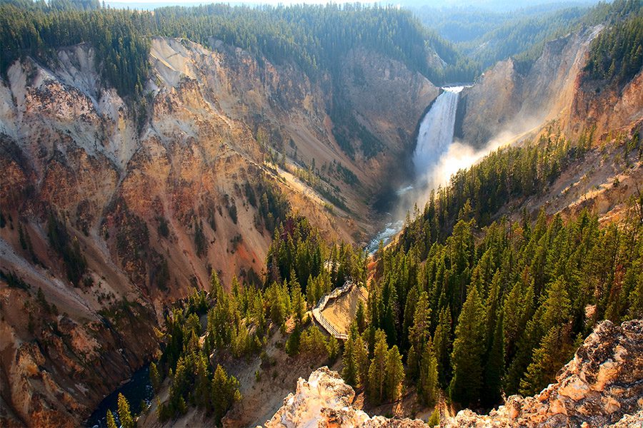 Grand Canyon of the Yellowstone