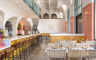 Sanders Architecture Completes Two Italian Eateries