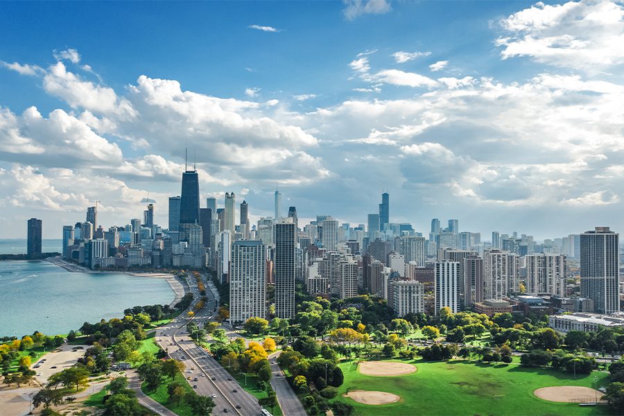 chicago, Illinois skyline