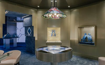 OMA Designs Tiffany & Co. Pop-up Store in Paris