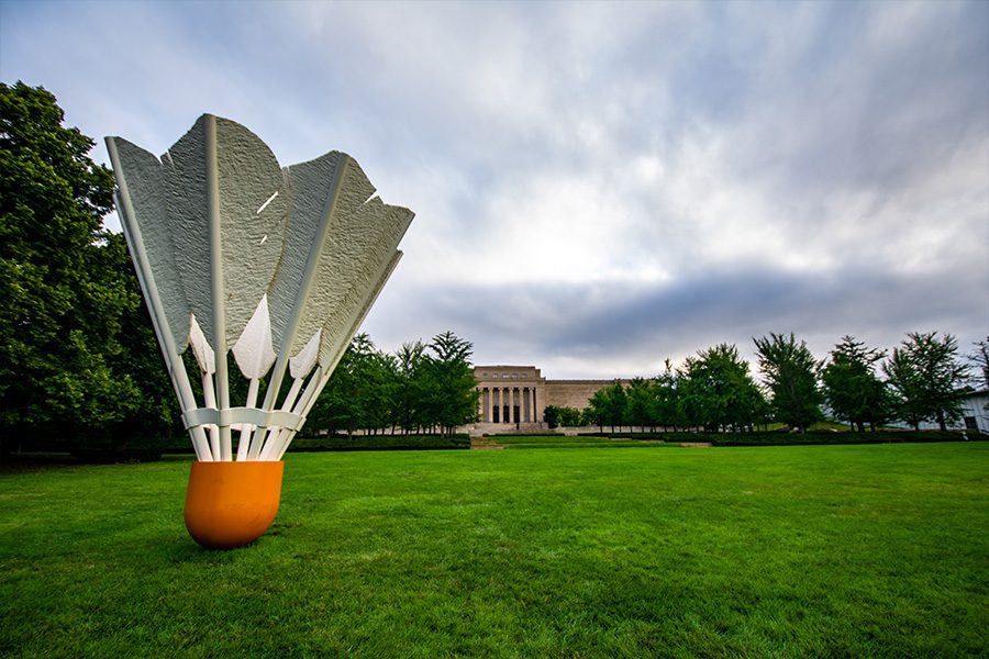 Claes Oldenburg sculpture