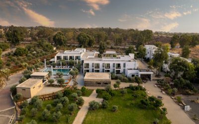 Pereh Mountain Resort Rises in Israel