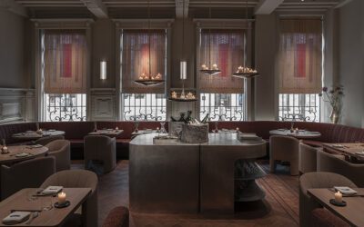 Space Copenhagen Designs Blueness in Antwerp