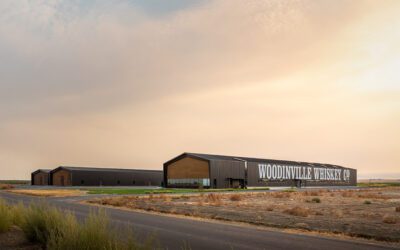 Sustainability Shines at the Woodinville Whiskey Distillery
