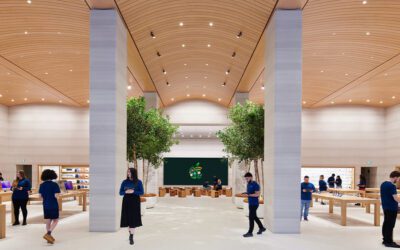 Foster + Partners Designs Latest Apple Store in London