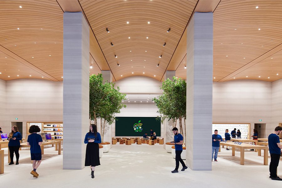 Apple Brompton Road Foster + Partners London