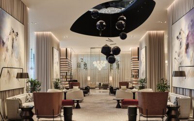 Meyer Davis Designs Grand Hyatt Kuwait