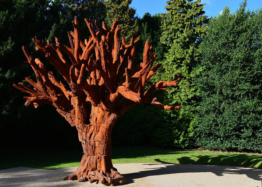 Iron Tree Ai Weiwei