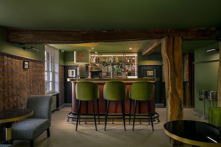 Quarterdeck Bar at Relais Henley