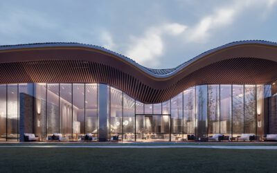 Chengdu VUE Resort Achieves a Fluid Dialogue With the Land