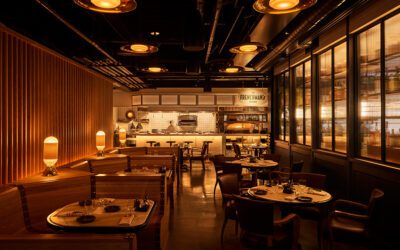 Tin Building by Jean-Georges Debuts at South Street Seaport