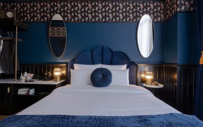 Saar Zafrir Designs Craves Hotel in Brussels