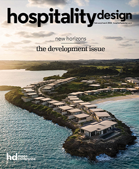 hospitality design magazine july 2025 issue cover