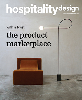 hospitality design magazine july 2025 issue cover