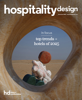 hospitality design magazine july 2025 issue cover