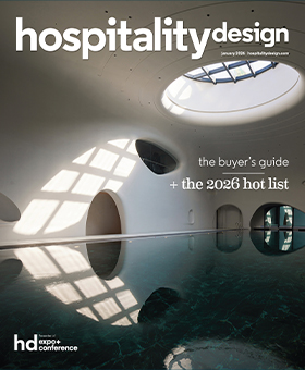 hospitality design magazine july 2025 issue cover