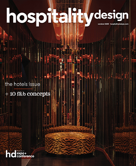 hospitality design magazine july 2025 issue cover