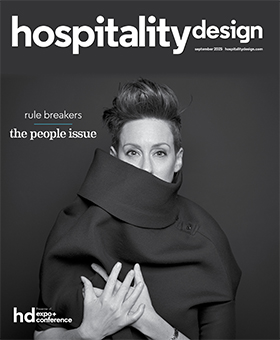 hospitality design magazine july 2025 issue cover