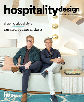 hospitality design magazine july 2025 issue cover