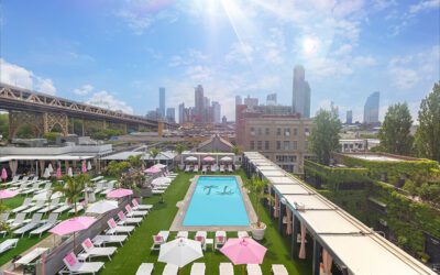 The Best New Rooftop Pools Across the Globe