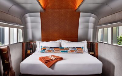 The Verb Hotel Introduces Glamping Experience