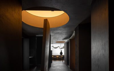 SENSE Sushi Lab Sets a Moody Tone in Shantou