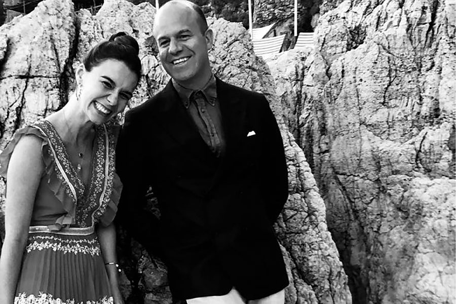 Liubasha Rose and Jeffrey Dagowitz