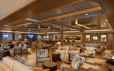 Tihany Design Brings Elegance to the High Seas