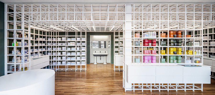 Malin and Goetz store Williamsburg
