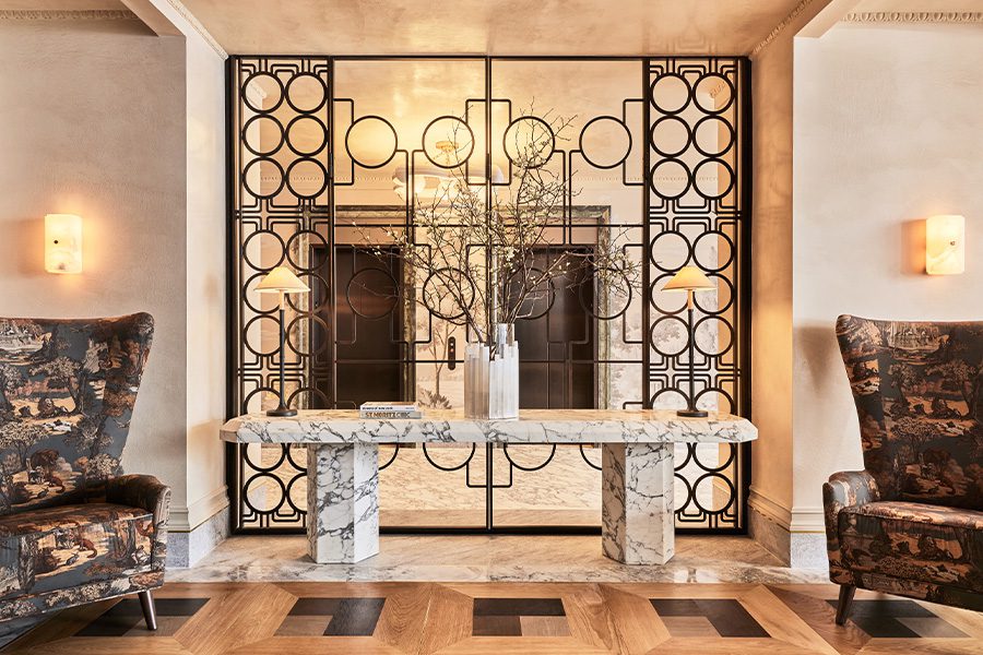 A True Labor of Love: The Wall Street Hotel, slide 1