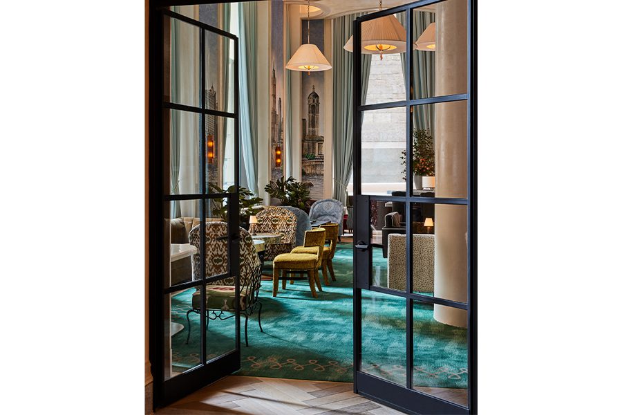 A True Labor of Love: The Wall Street Hotel, slide 2