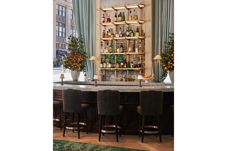 A True Labor of Love: The Wall Street Hotel, slide 4