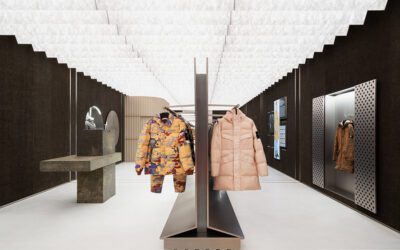 OMA Conceives New Look for Stone Island Stores