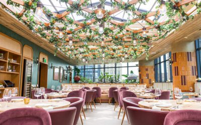 Jaja Restaurant and Lounge Blooms in Cleveland