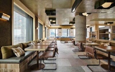 Kiln Restaurant Opens Atop Ace Hotel Sydney