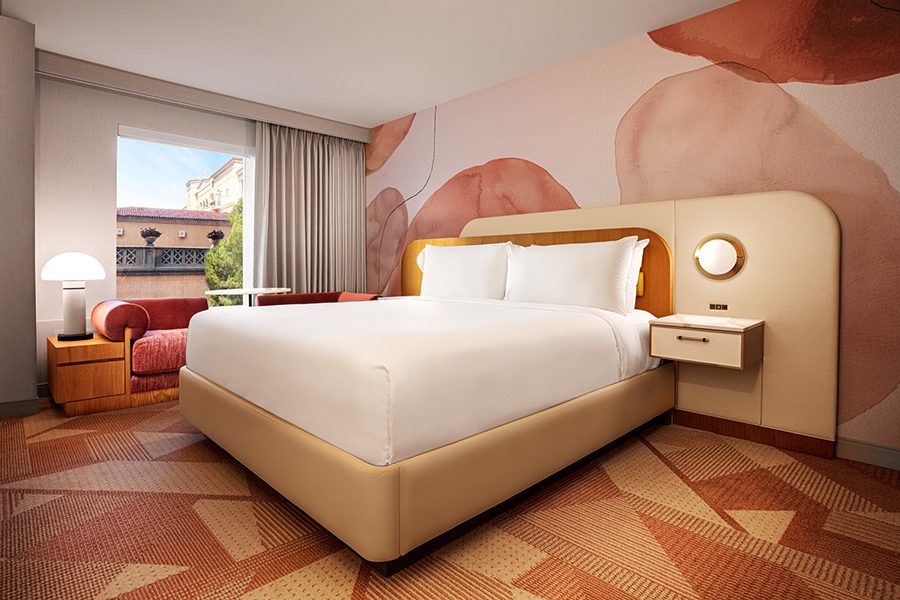 MGM Grand Las Vegas Redesigns 700 Guestrooms