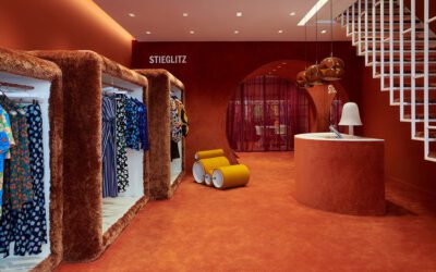 Flower Power Reigns at Stieglitz’s New Amsterdam Store