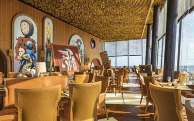 TOO Hôtel Overlooks Paris From the 13th Arrondissement