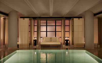 Claridge’s Adds a Spa to Its Onsite Offerings