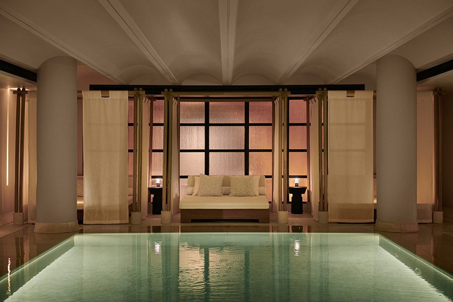 Claridge’s Andre Fu spa London