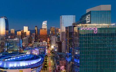 Marriott Launches Dual-Branded Outpost in DTLA