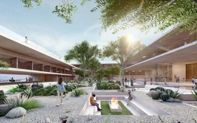 Bar Orian Architects Crafts Desert Resort in the Dead Sea Region