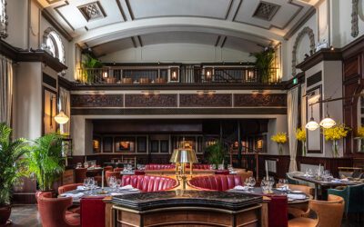 Hong Kong’s Supreme Court Reopens as Culinary Destination