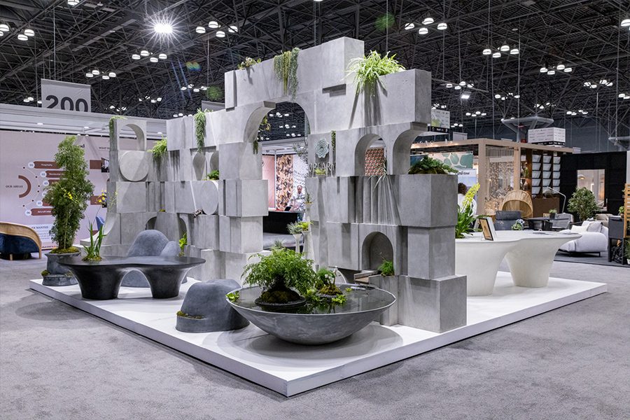 Opiary Booth at BDNY