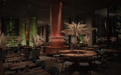 YOD Group Designs Dynamic Terra Restaurant in Lviv, Ukraine